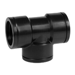 Q.TA' 10 RACCORDO POLIPROP TEE A 90 FEMMINA 11/4