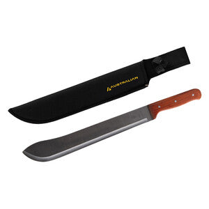 Q.TA' 1 MACHETE C/IMPUGNATURA IN LEGNO 50 CM