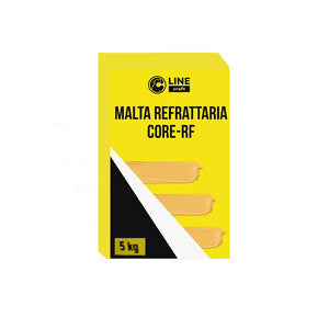Q.TA' 4 C MALTA REFRATTARIA 5 KG CORE-RF