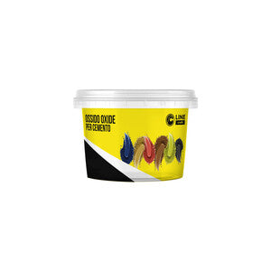 Q.TA' 6 C OSSIDO P/CEMENTO 500G GIALLO FIORE OXIDE