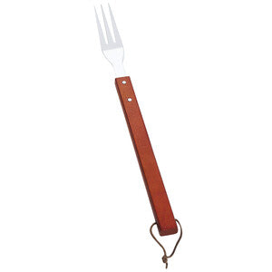 Q.TA' 6 C FORCHETTONE INOX P/BARBECUE WOODFIRE