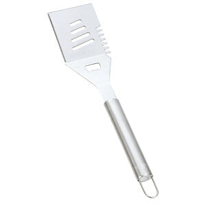 Q.TA' 6 C SPATOLA INOX SATINATO P/BARBECUE STEELFIRE