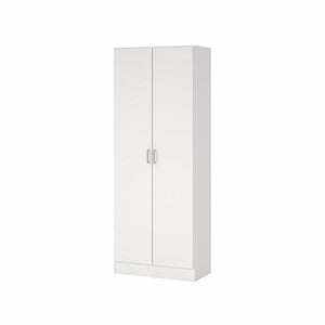 Q.TA' 1 KIT ARMADIO MULTIUSO FOCUS 2A 70X36X181CM BIANCO