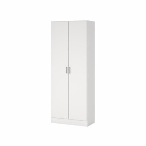 Q.TA' 1 KIT ARMADIO MULTIUSO FOCUS 2A 70X36X181CM BIANCO