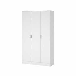 Q.TA' 1 KIT ARMADIO MULTIUSO FOCUS 3A 104X36X181CM BIANCO