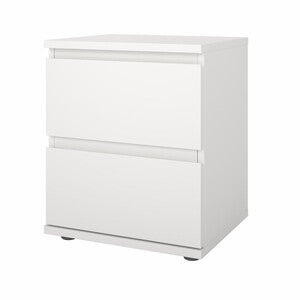 Q.TA' 1 KIT COMODINO NOVA 2 CASS 40X34X48,2CM BIANCO