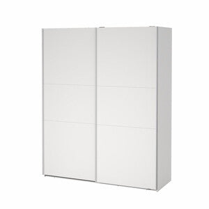 Q.TA' 1 ARMADIO COMO 2A SCORR. CM 178,5X66,6X220,4 BIANCO