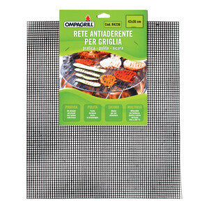 Q.TA' 1 RETE ANTIADERENTE P/GRIGLIA 42X36 CM