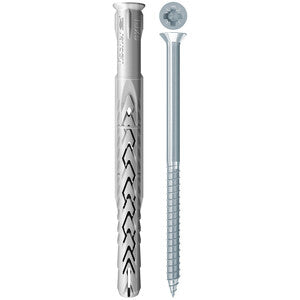 Q.TA' 50 FISCHER TASSELLO SXRL-WZ 8X100 VITE POZI