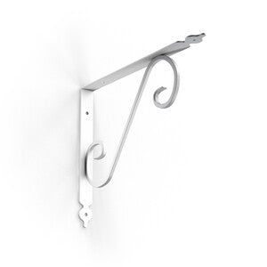 Q.TA' 10 REGGIMENSOLA TOSCANIA 230X180 MM BIANCO MARTELLATO