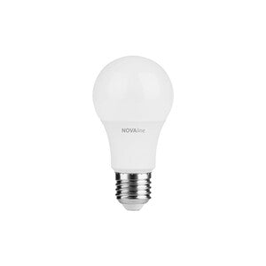 Q.TA' 10 NOVA LAMPADINA LED GOCCIA CLASSIC E27 8,5W 3000K