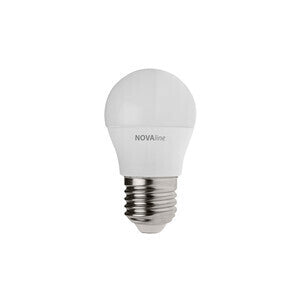 Q.TA' 10 NOVA LAMPADA LED SFERA E27 5,5W 6500K