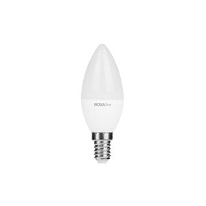 Q.TA' 10 NOVA LAMPADINA LED OLIVA E14 5,5W 3000K