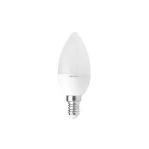 Q.TA' 10 NOVA LAMPADINA LED OLIVA E14 5,5W 6500K