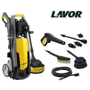 Q.TA' 1 IDROPULITRICE 2500W 160BAR 510 L/H PREDATOR 160