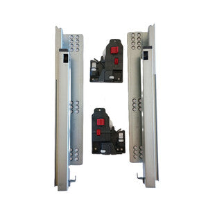 Q.TA' 1 GUIDA P/CASSETTI ESTRAZIONE TOT C/CLIP 50 CM