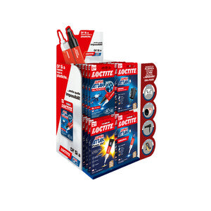 Q.TA' 1 ESPOSITORE MISTO SUPER ATTAK 36