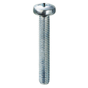 Q.TA' 500 VITE P/FERRO TC PH 8X 16MM ZINCATA UNI7687