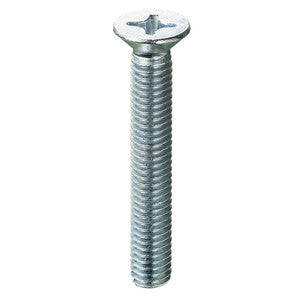 Q.TA' 500 VITE P/FERRO TSP PH 8X 16MM ZINCATA UNI7688
