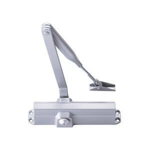 Q.TA' 1 ISEO IS20 CHIUDIPORTA S/FERMO MAX 80 KG ARGENTO