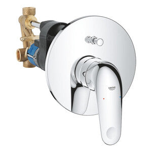 Q.TA' 1 GROHE NEW EUROECO MISCELATORE INCASSO DOCCIA C/DEV.