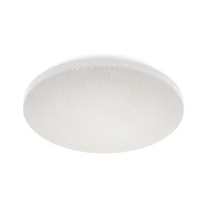Q.TA' 1 PLAFONIERA LED GABRY 36W 4000K CIELO STELLATO 40CM