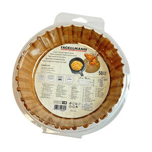 Q.TA' 6 STAMPO CARTA AIRFRYER ROTONDA 16CM 50