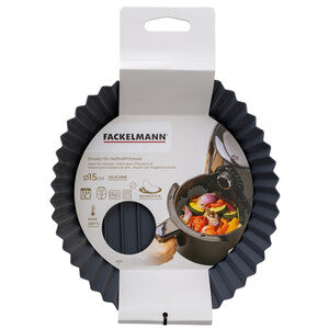 Q.TA' 2 STAMPO TONDO SILICONE AIRFRYER 15CM