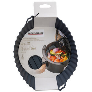 Q.TA' 2 STAMPO TONDO SILICONE AIRFRYER 19CM