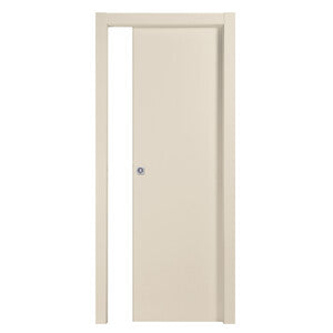 Q.TA' 1 PORTA MICROTEC SCORREV SABBIA 80X210
