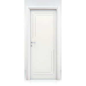 Q.TA' 1 PORTA 2L 70X210 LACCATA BIANCA