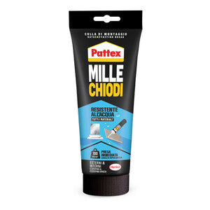Q.TA' 12 PATTEX MILLECHIODI RESISTENTE ALLACQUA TUBO 142G