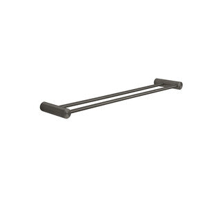 Q.TA' 1 GEDY ANDE GUN METAL PORTASALVIETTE DOPPIO 60 CM