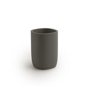 Q.TA' 1 GEDY YLENIA PORTASPAZZOLINI GUN METAL MATT
