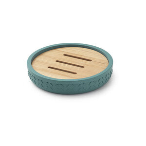 Q.TA' 1 GEDY THEA PORTASAPONE VERDE/NATURALE