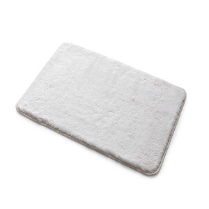 Q.TA' 1 GEDY FUZZY TAPPETO 40X60 CM BIANCO