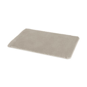 Q.TA' 1 GEDY FUZZY TAPPETO 40X60 CM TORTORA