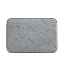 Q.TA' 1 GEDY MOUSSE TAPPETO 40X60 CM GRIGIO