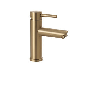 Q.TA' 1 GEDY SERIE GARDA LAVABO BASSO ORO MATT