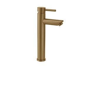 Q.TA' 1 GEDY SERIE GARDA LAVABO ALTO ORO MATT