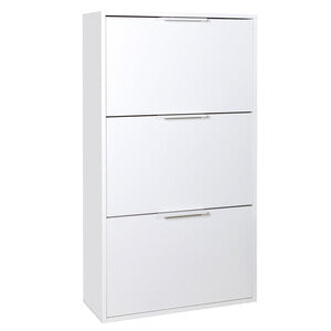 Q.TA' 1 SCARPIERA 3A DOPPIA 119,4X24,8X65CM BIANCO