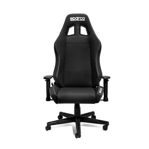 Q.TA' 1 SPARCO POLTRONA UFFICIO COACH NERO