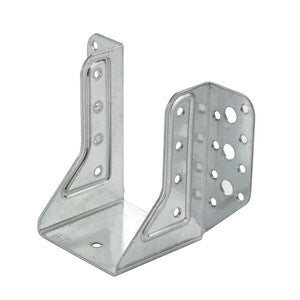Q.TA' 10 C PIASTRA ALI ESTERNE ACCIAIO ZINCATO 140X101 MM