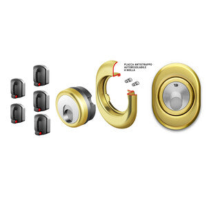 Q.TA' 1 DISEC MR500F DEFENDER MAGN C/VASCH MOLLA H25 CIL SAG OTT LUC 5CH
