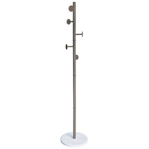 Q.TA' 1 APPENDIABITI JERRY METALLO TORTORA DIM 37X37X173CM