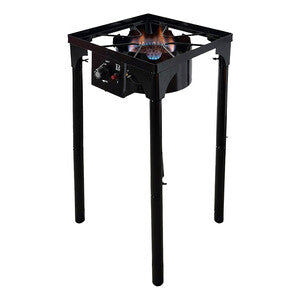 Q.TA' 1 FORNELLO A GAS 1 BRUCIAT POWER TOP 1 40X40XH78CM