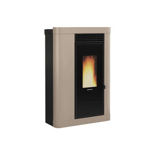 Q.TA' 1 STUFA PELLET CANALIZ SLIM 9KW ANNABELLA PLUS 5.0TV6