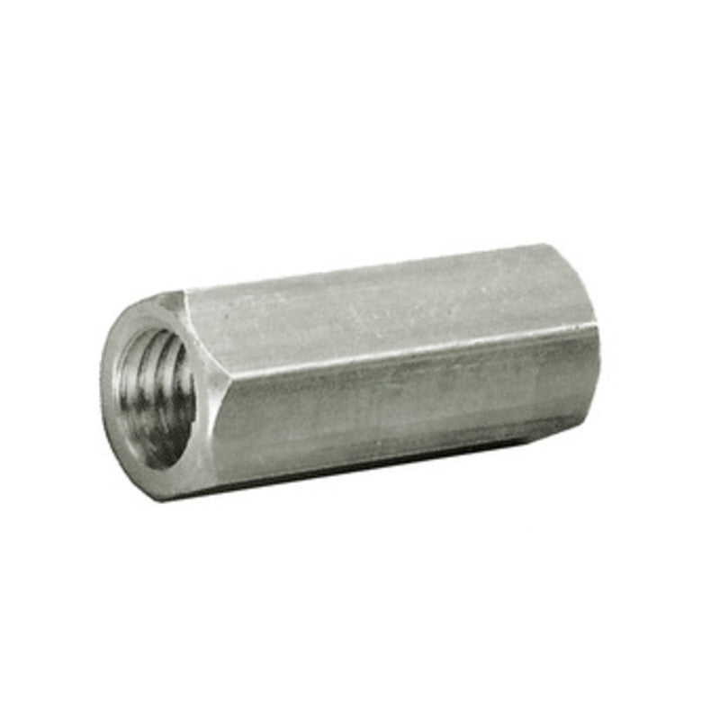 Q.TA' 5 SC DADO ESAGONALE DI GIUNZIONE M 8X 40 ZINC 4