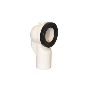 Q.TA' 1 CURVA VASO COLLO CIGNO D. 90MM