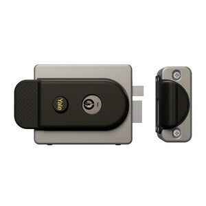 Q.TA' 1 YALE 780 UNICA SERRATURA APPL ELETT P/LEGNO E40/80 REV ARG